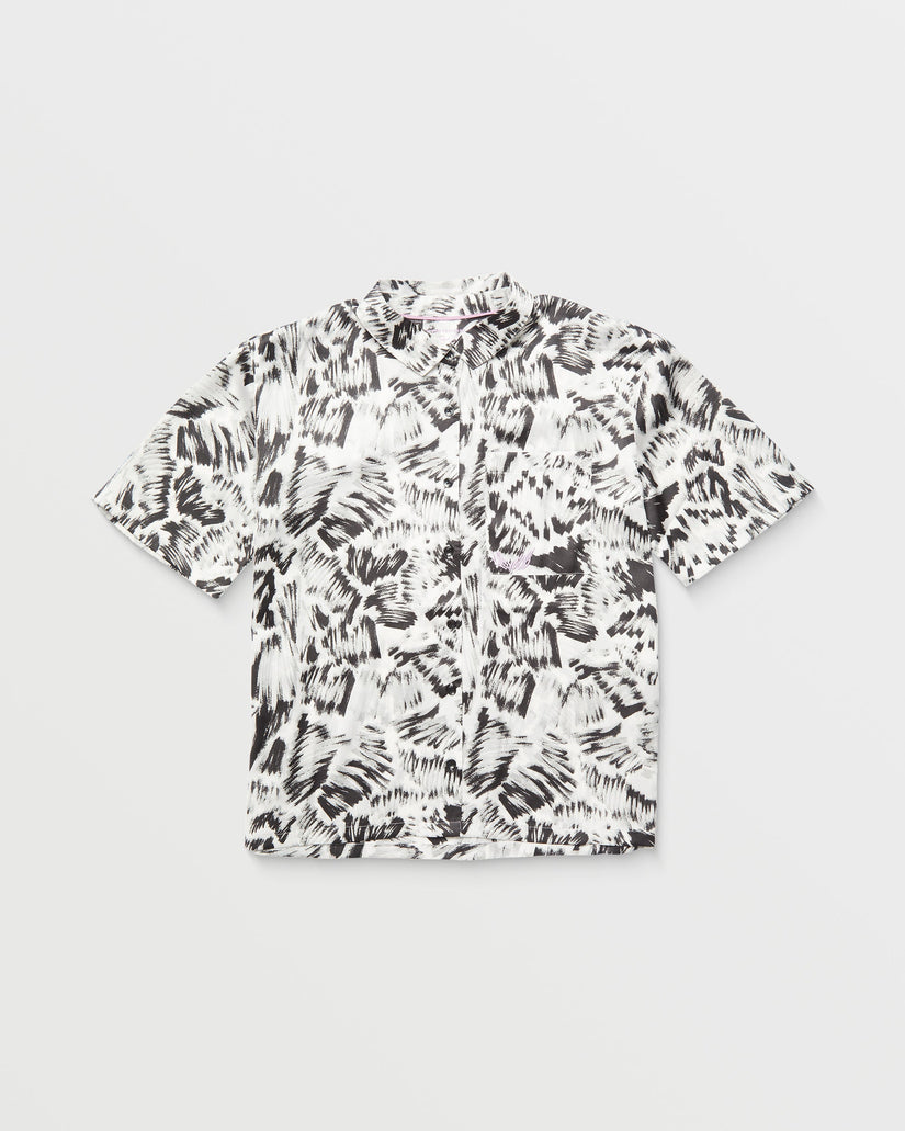 Alix Top - BLACK WHITE