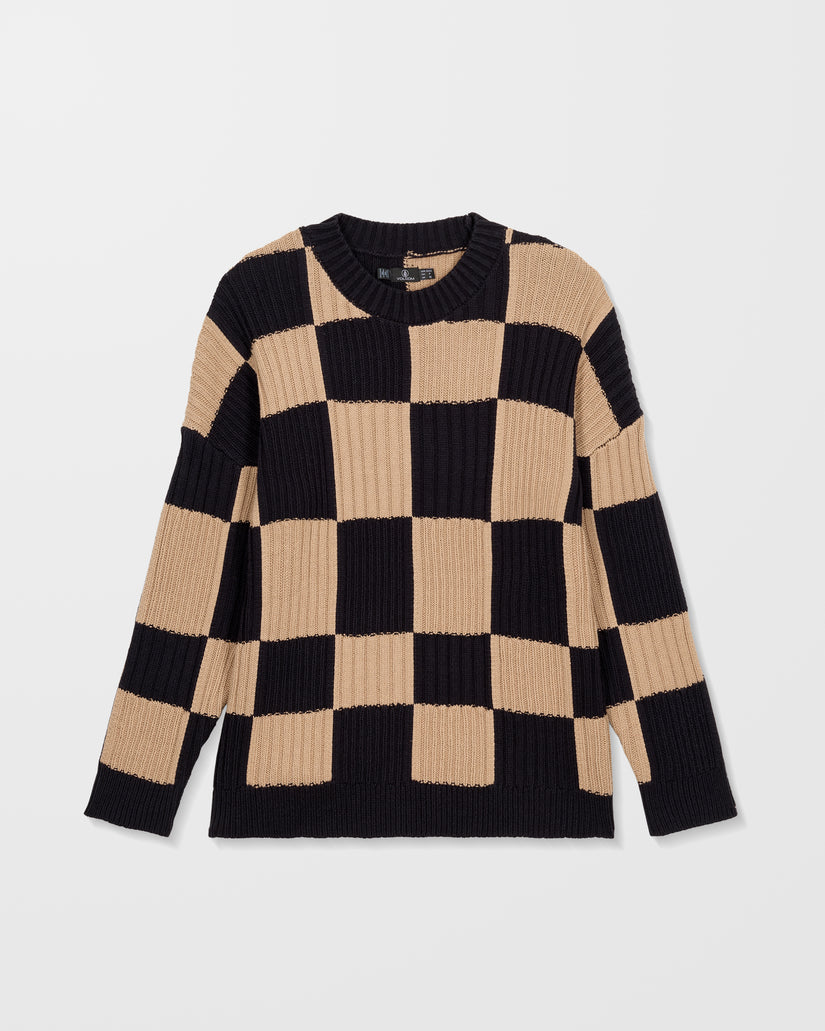 Tripnotic Pullover - Black Combo