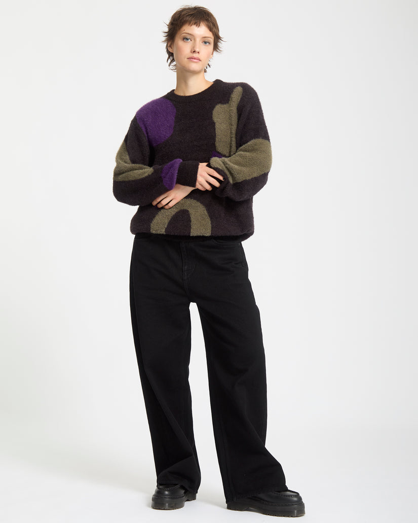 Blowstone Pullover - Black
