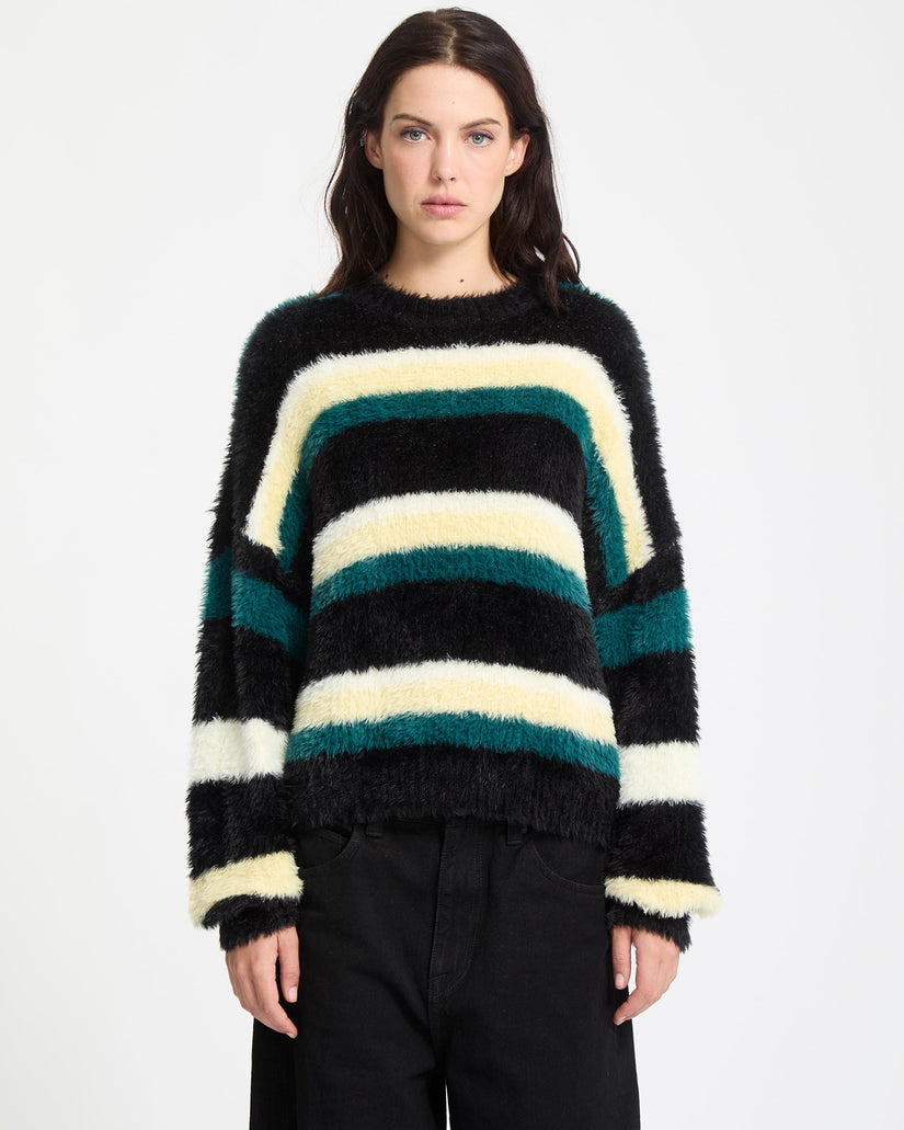 Hairy Up Pullover - Multi
