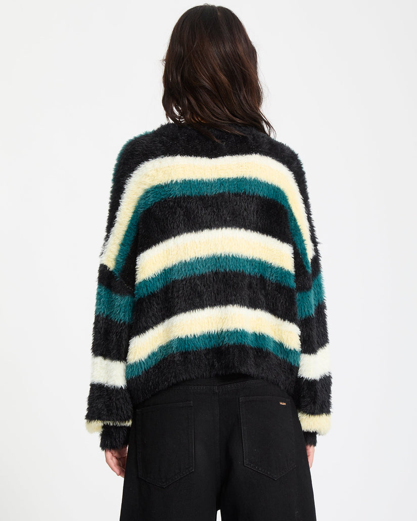 Hairy Up Pullover - Multi