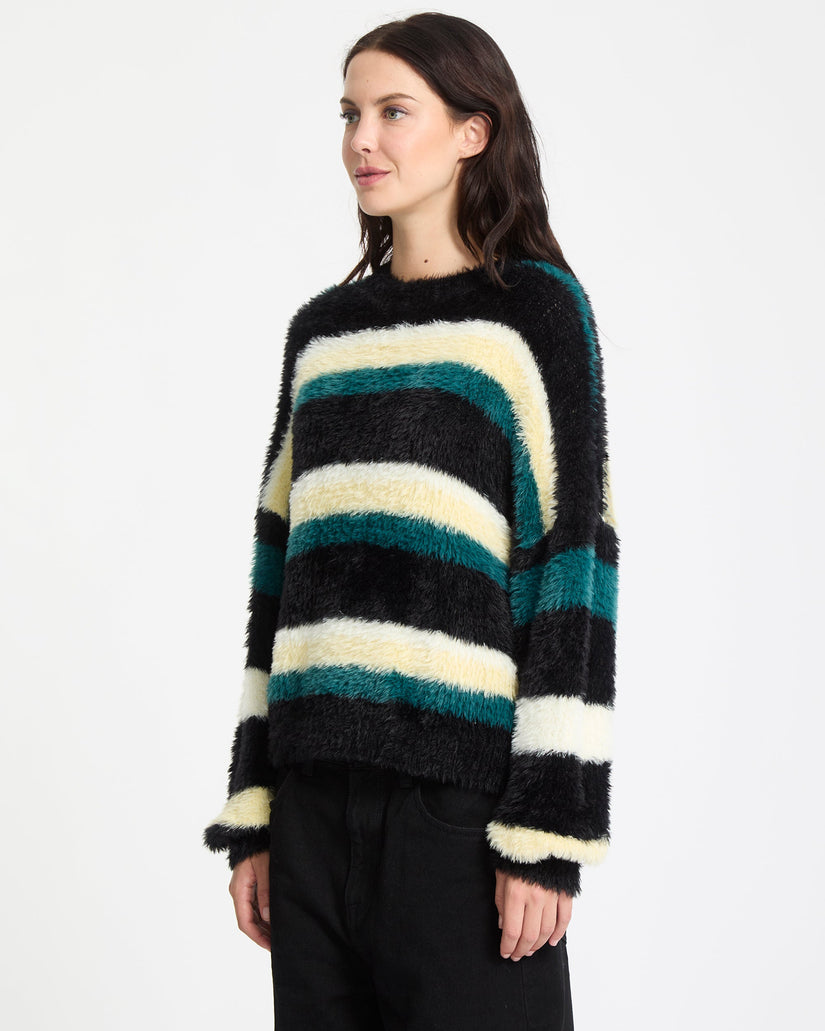 Hairy Up Pullover - Multi