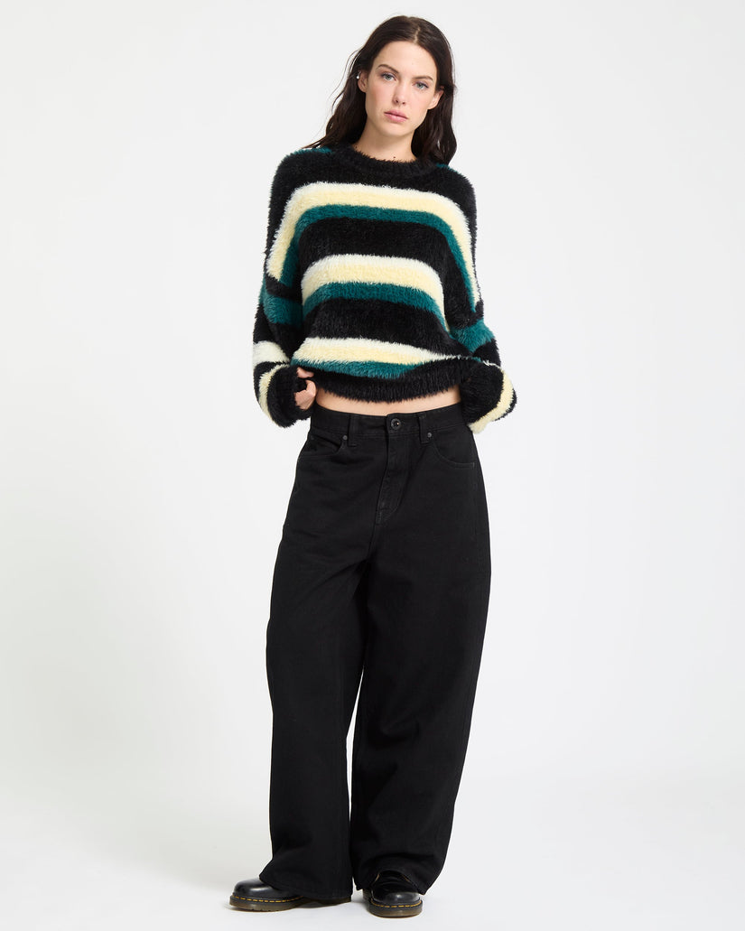 Hairy Up Pullover - Multi