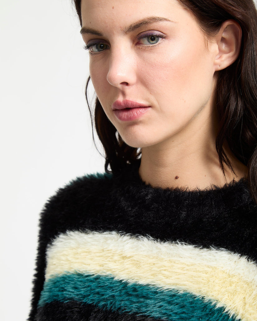 Hairy Up Pullover - Multi