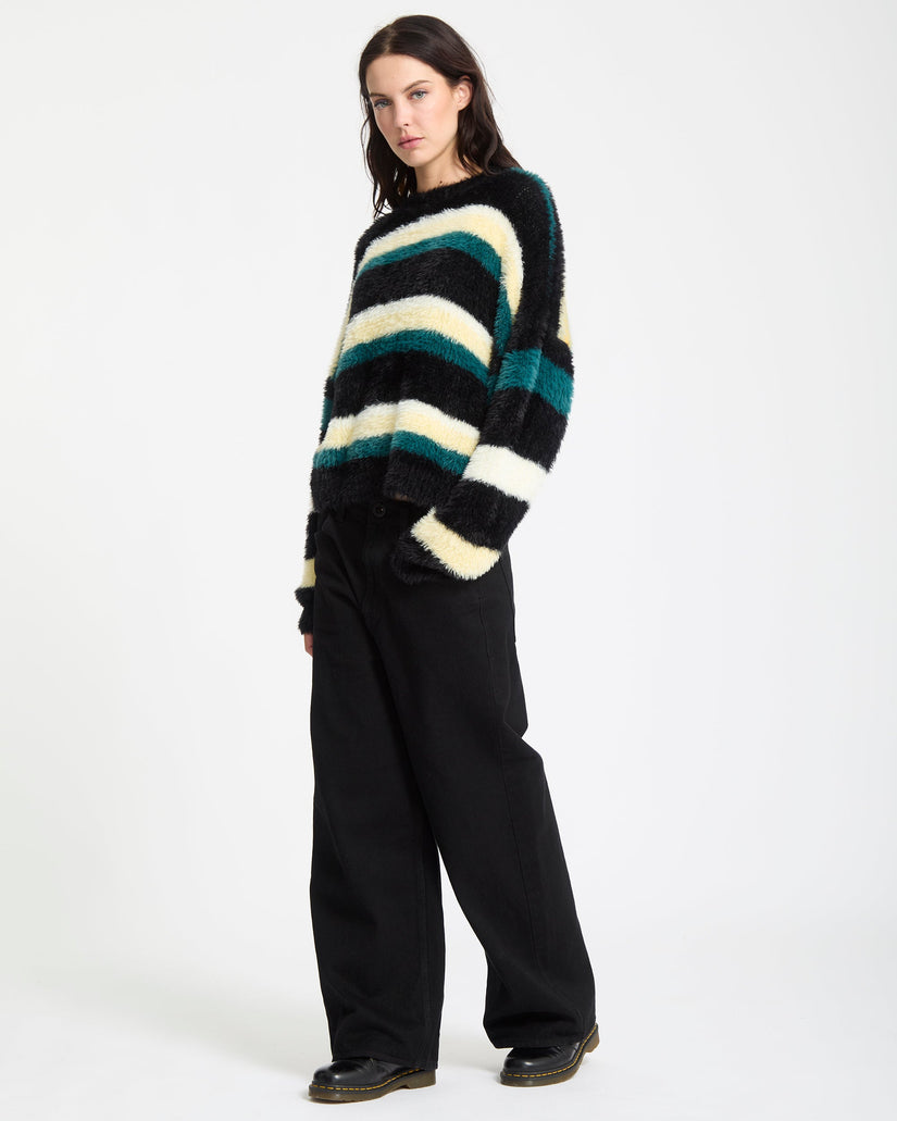 Hairy Up Pullover - Multi
