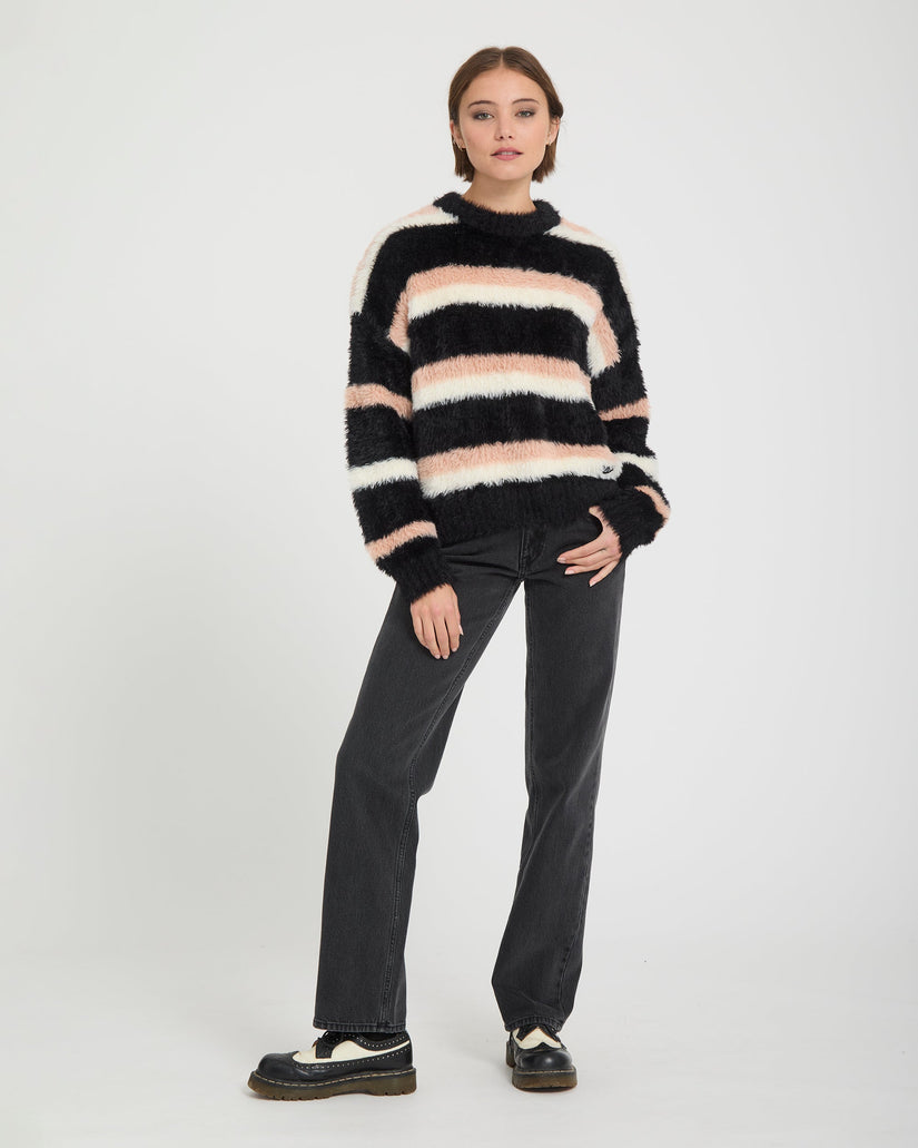 Hairy Up Pullover - Multi