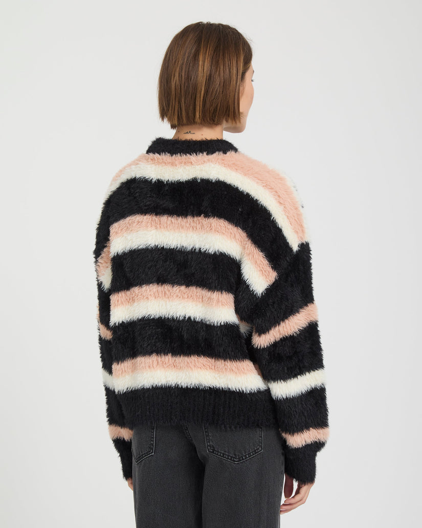 Hairy Up Pullover - Multi