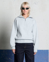 Voltrane Pullover - Bone Heather