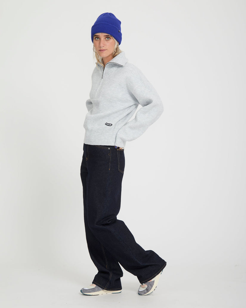 Voltrane Pullover - Bone Heather