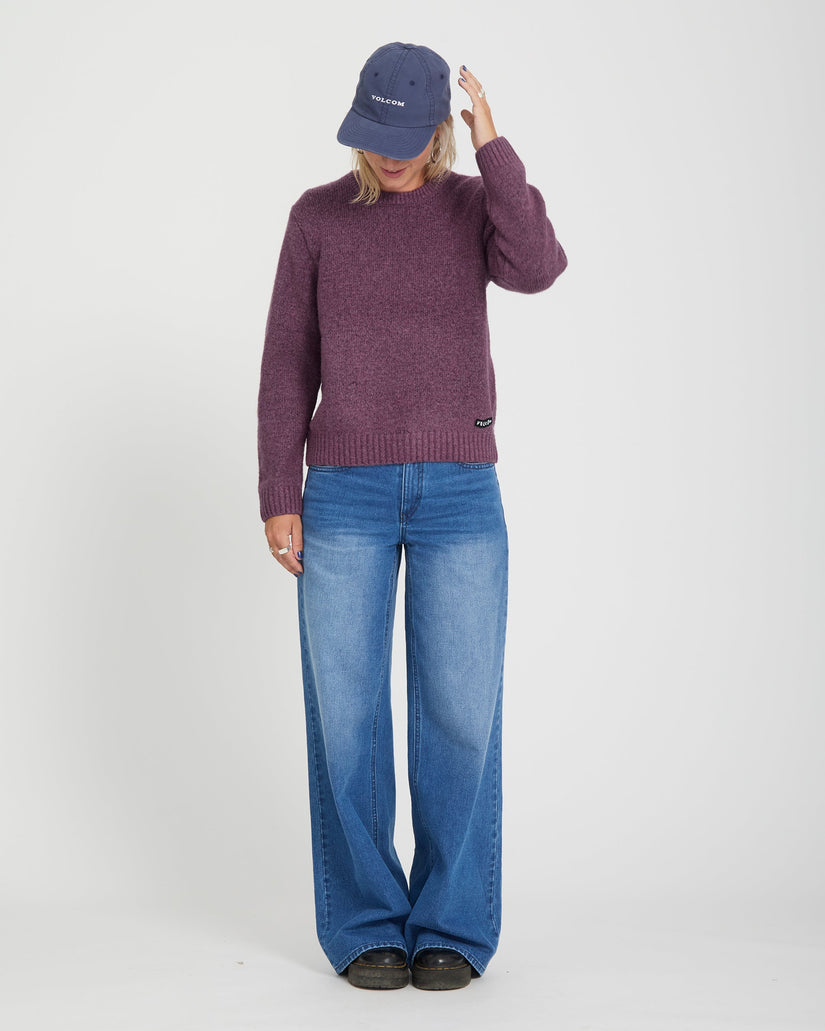 Wedmonder Pullover - Orchid