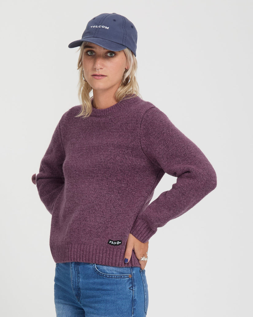 Wedmonder Pullover - Orchid
