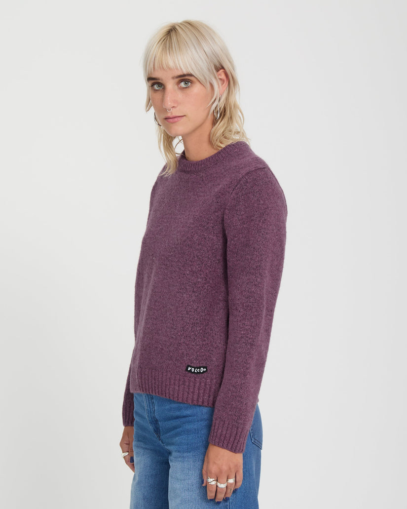 Wedmonder Pullover - Orchid