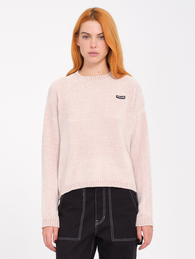 Bubble Tease Pullover - Mushroom