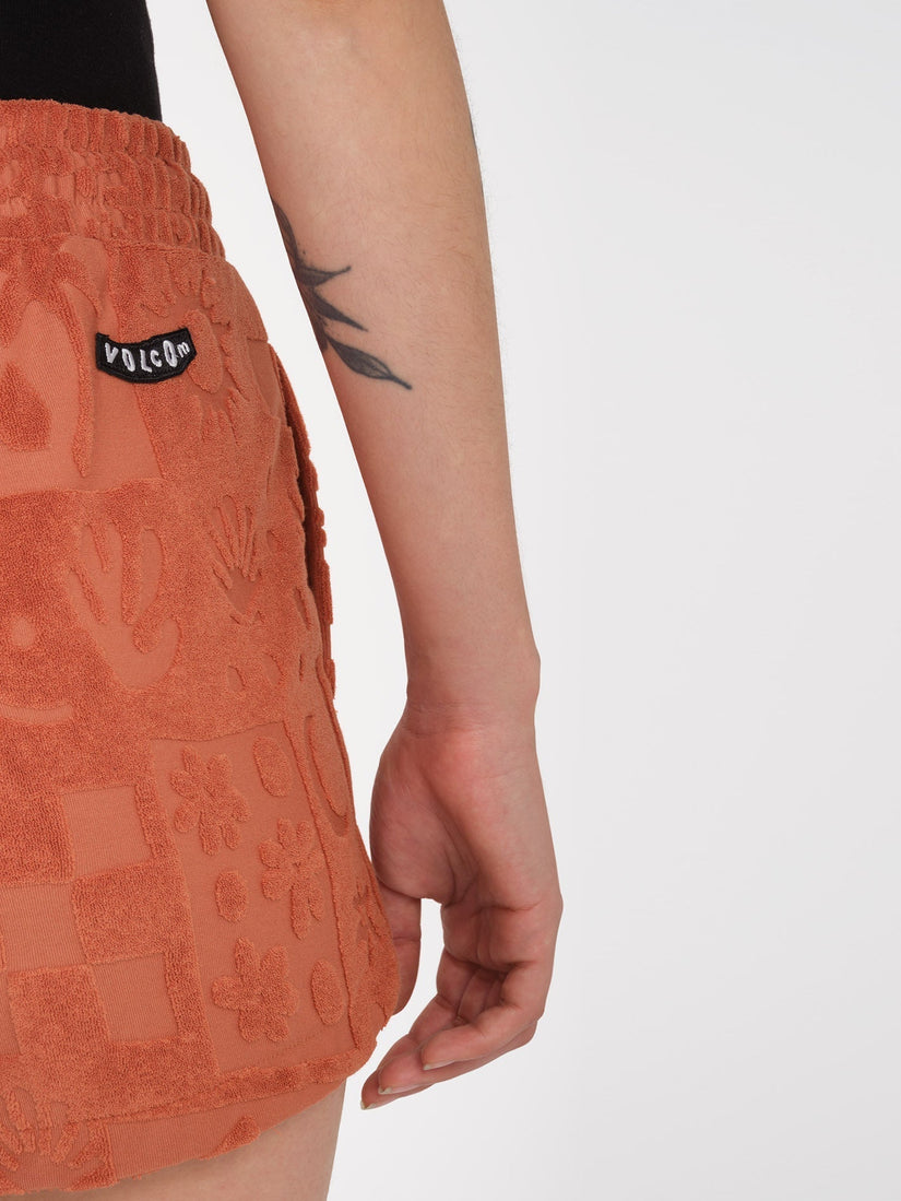 SUNNY WILD TERRY CLOTH SHORT (B0912407_ROS) [2]