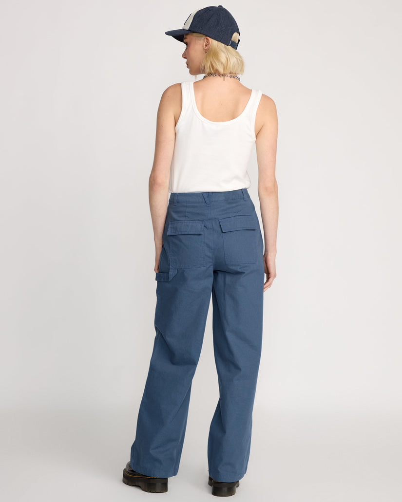 Full Cut Workwear Hose - Harbor Blue