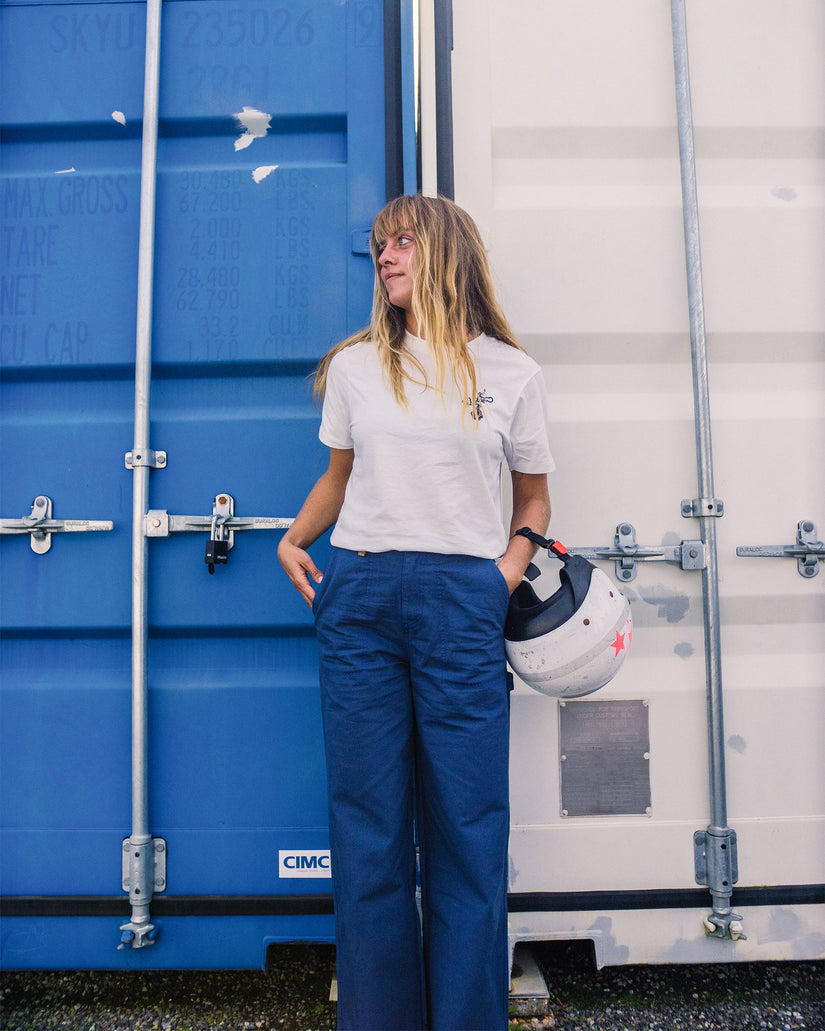 Full Cut Workwear Hose - Harbor Blue