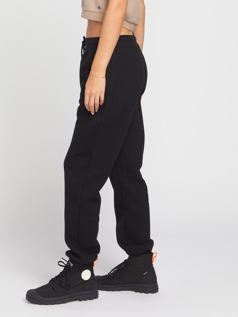 Stone Heart Up Hose - Black