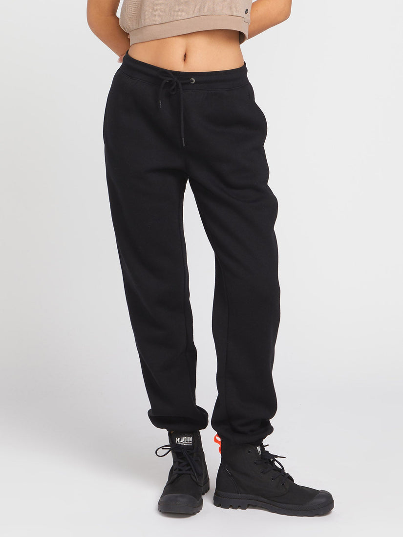 Stone Heart Up Hose - Black