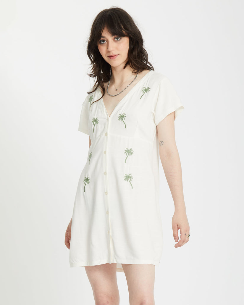 Crunk Punk Kleid - BONE