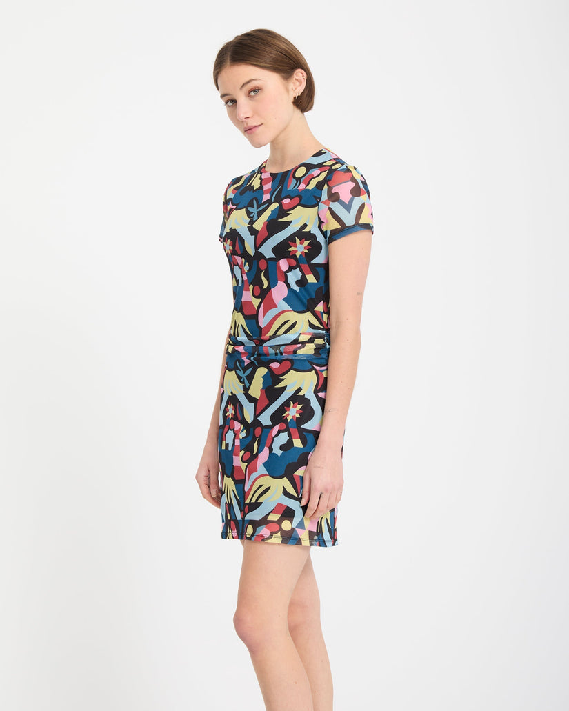 Bruno Lucas Kleid - Multi