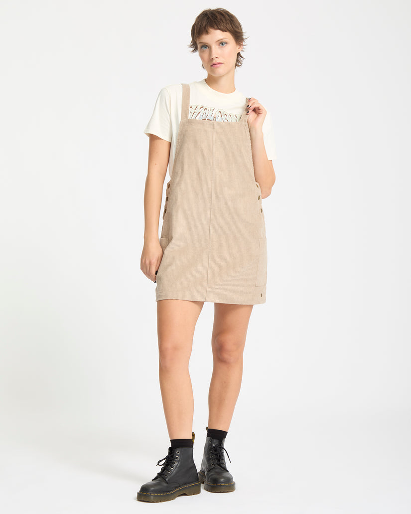 Power Chord Kleid - Khaki