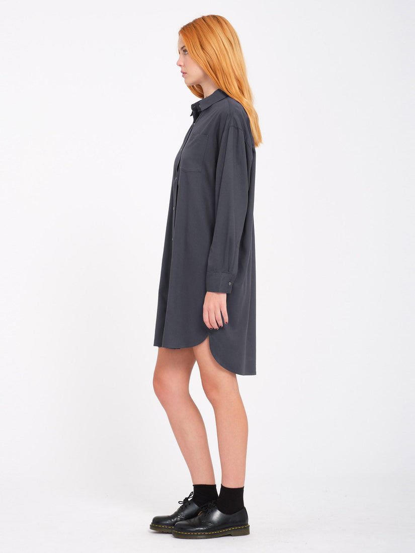 Sheart Kleid - Heather Black