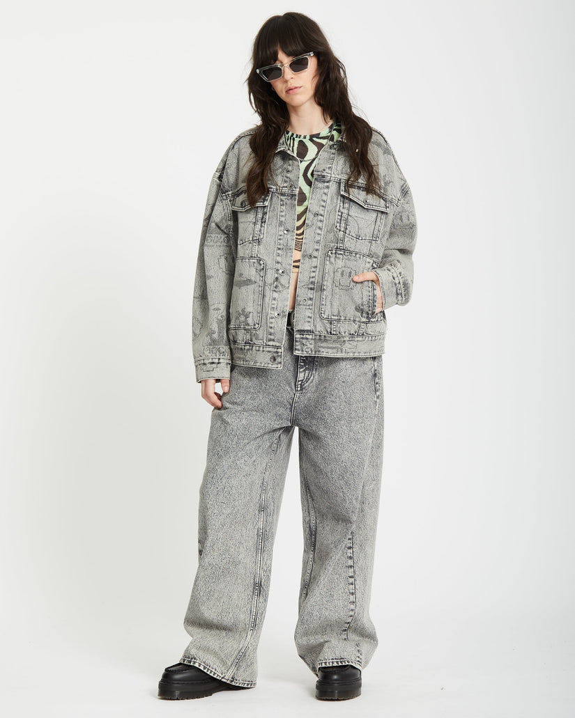 Filip Rygalski Denim Jacke - GREY VINTAGE