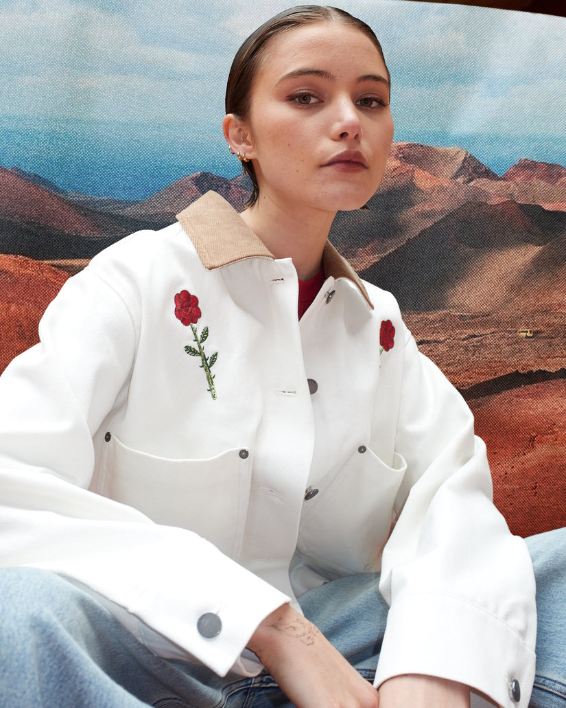 Mickey Mason Jacke - Off White