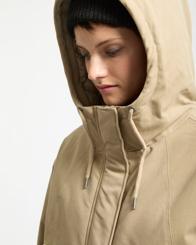 Somestone 10K Parka - Khaki