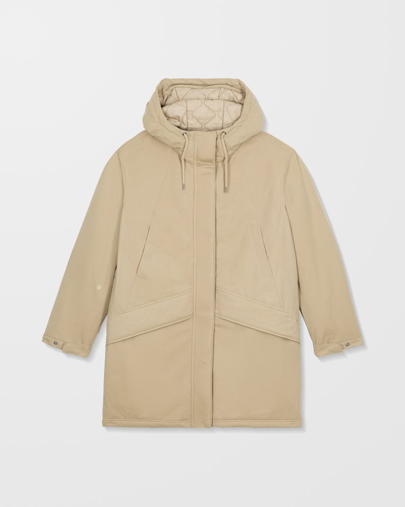Somestone 10K Parka - Khaki