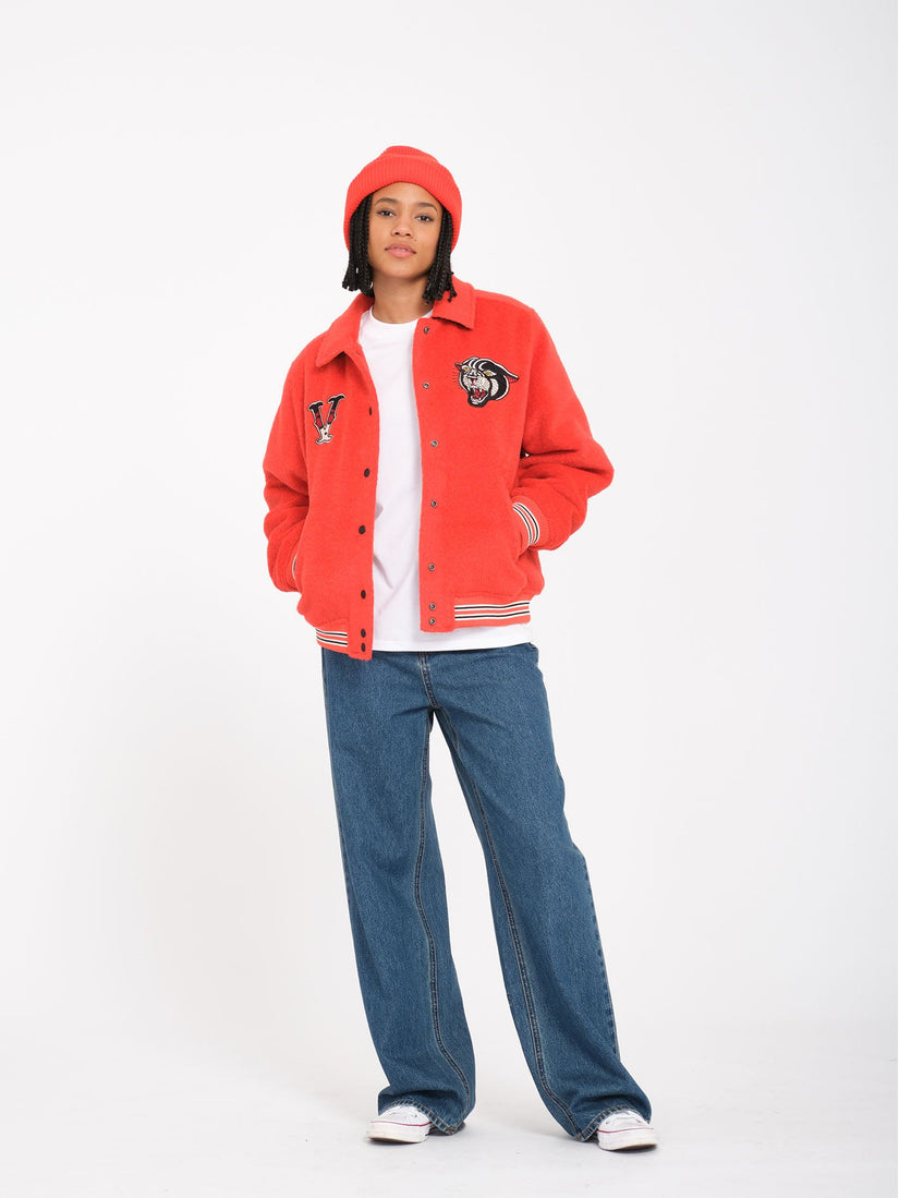 Sickstone Jacke - Bright Red