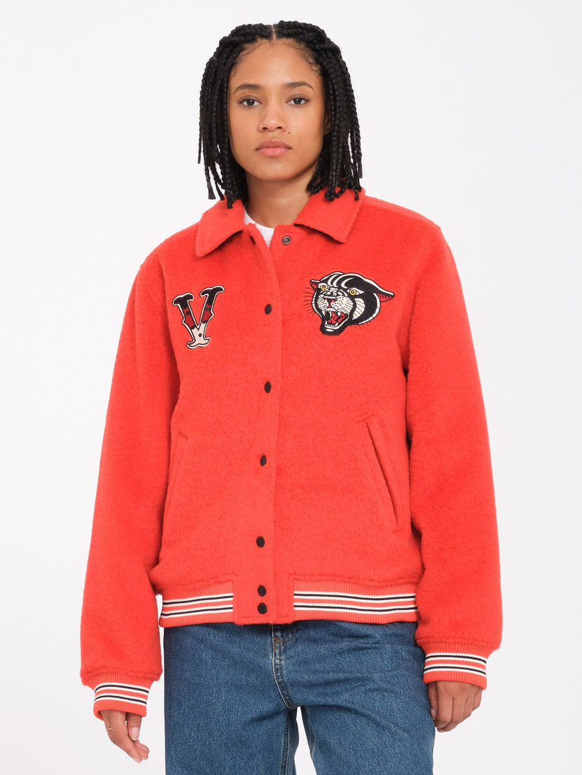 Sickstone Jacke - Bright Red