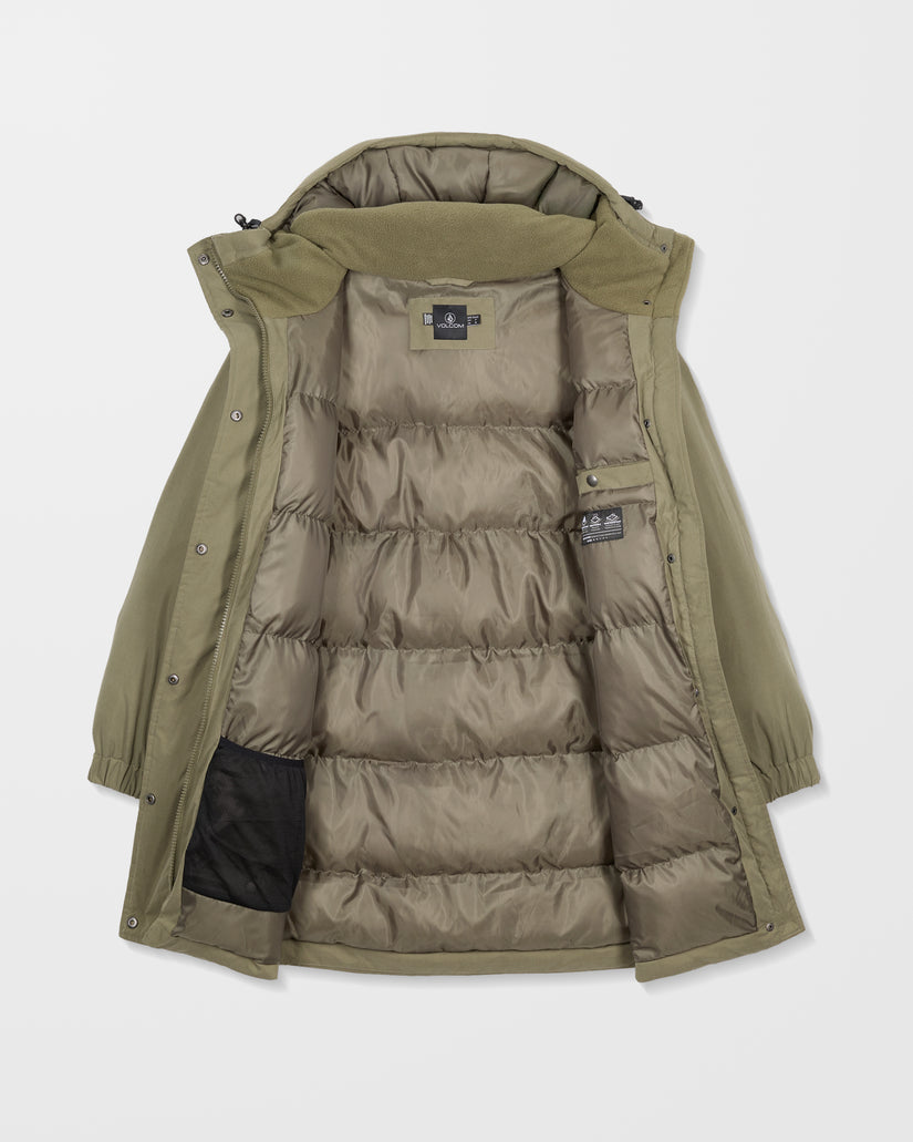 Sleepi Puff Up Parka - Wintermoss