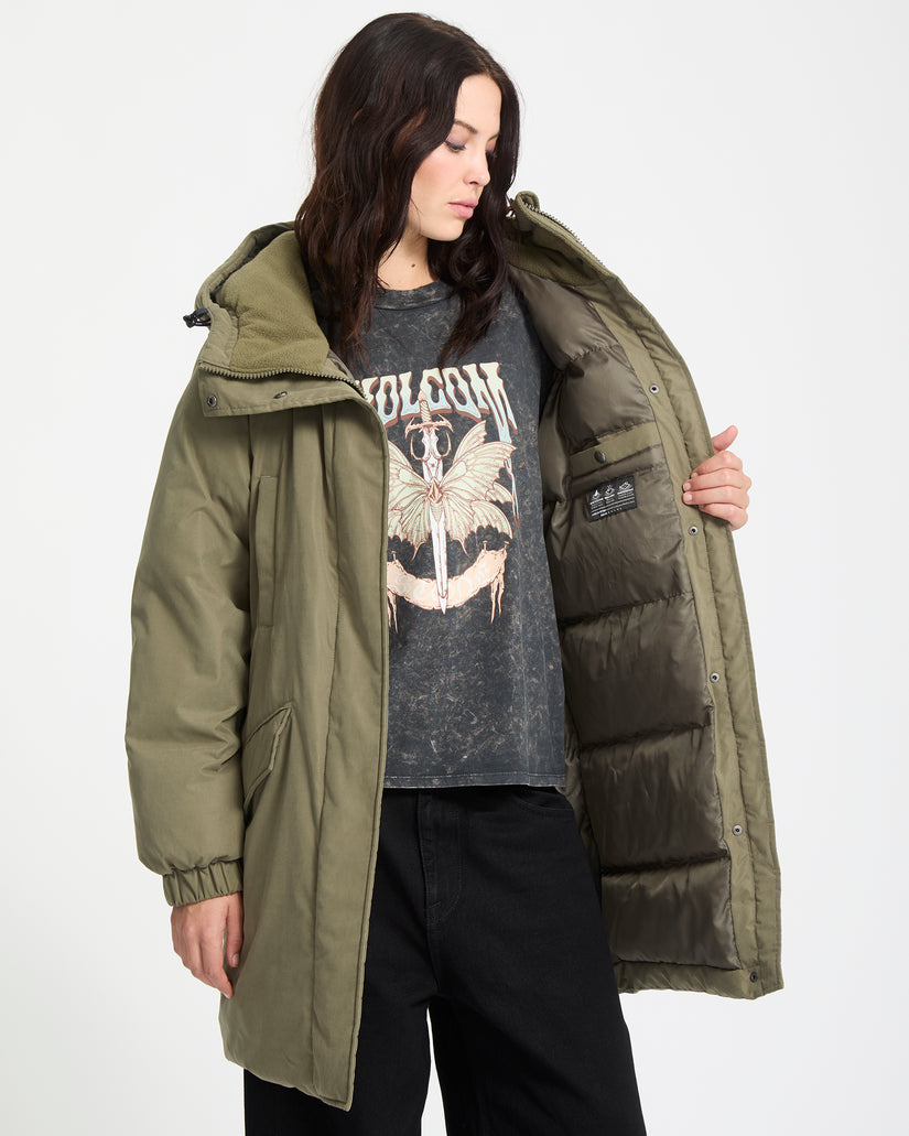 Sleepi Puff Up Parka - Wintermoss