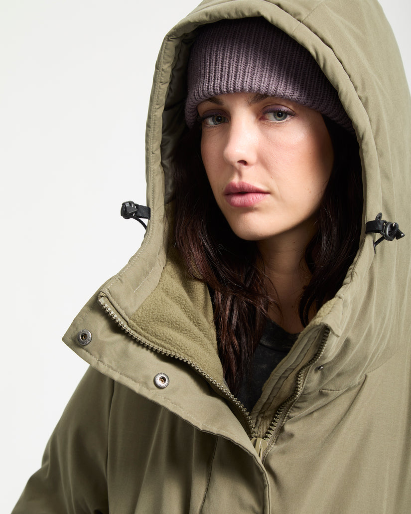 Sleepi Puff Up Parka - Wintermoss