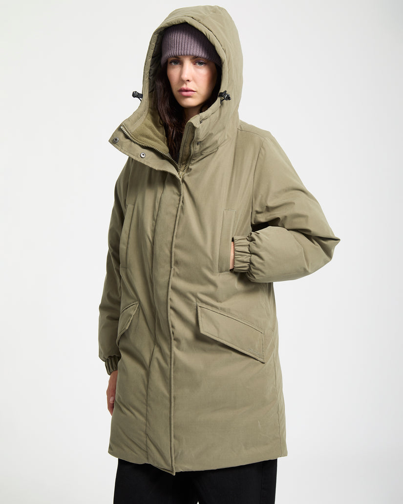 Sleepi Puff Up Parka - Wintermoss