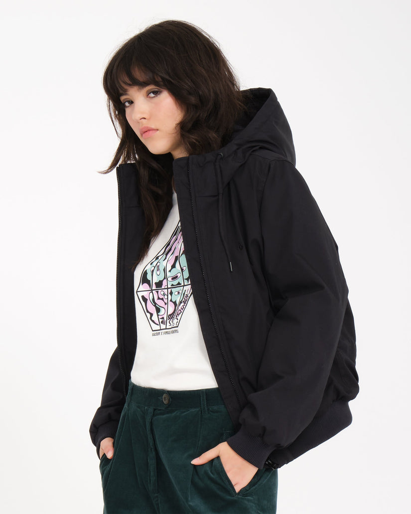 Wernan 10K Jacke - Black