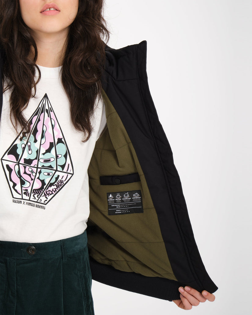 Wernan 10K Jacke - Black