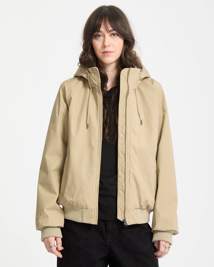Wernan 10K Jacke - Khaki