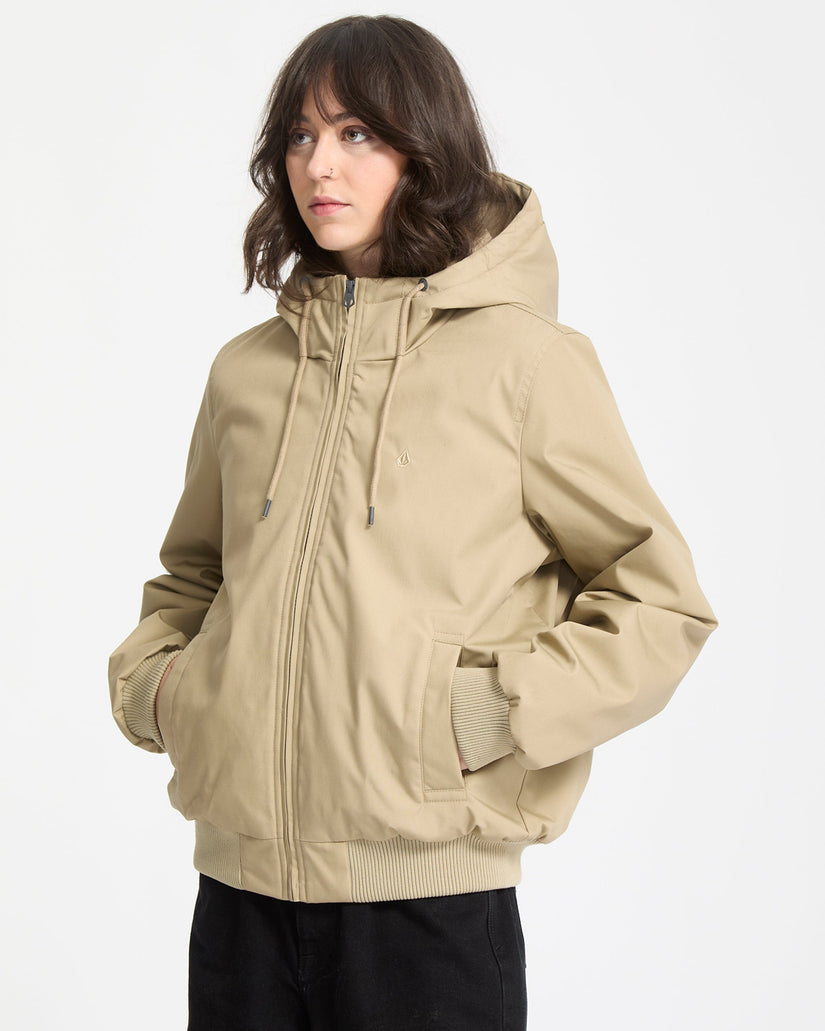 Wernan 10K Jacke - Khaki