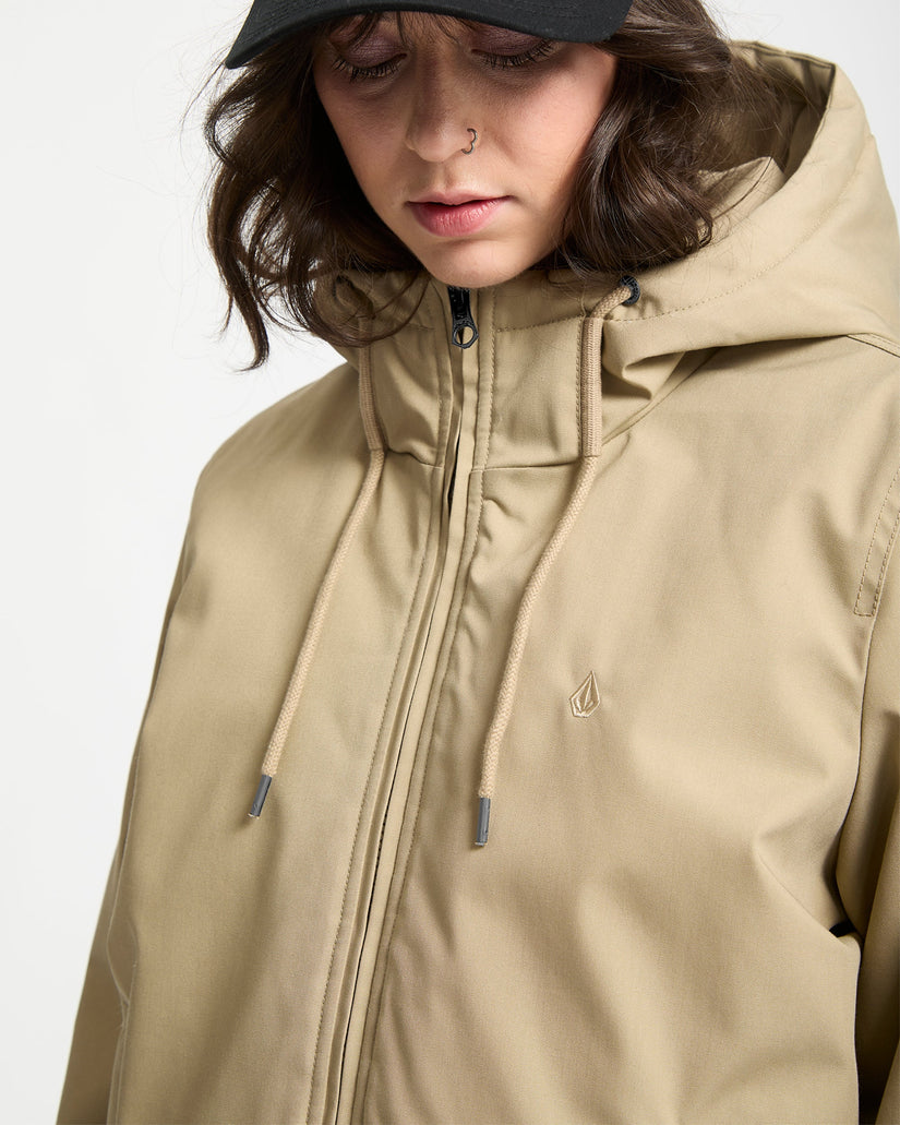 Wernan 10K Jacke - Khaki