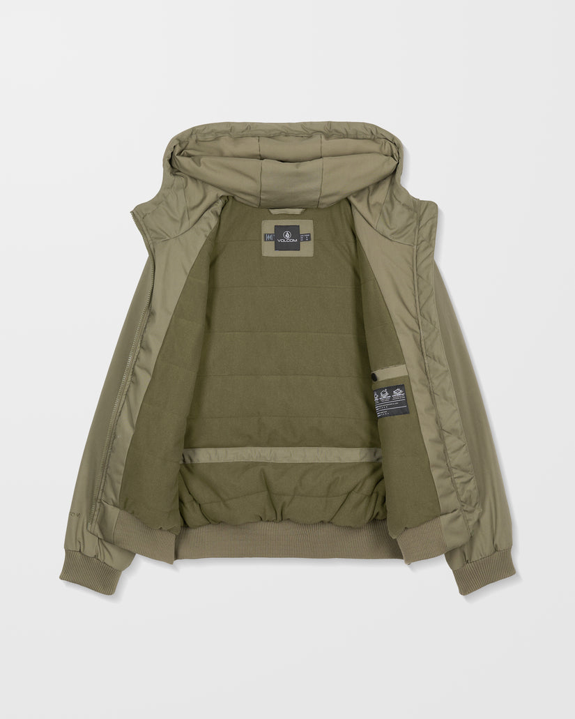 Wernan 10K Jacke - Wintermoss