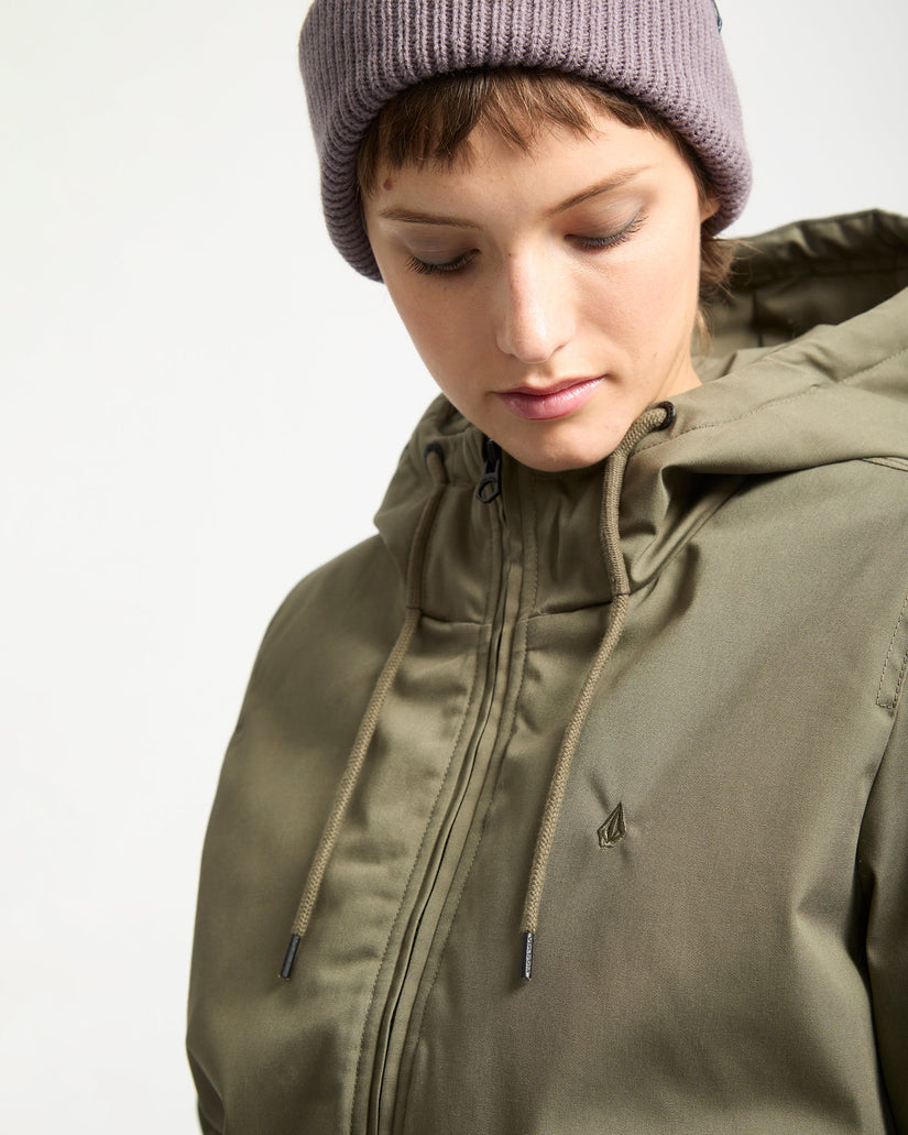 Wernan 10K Jacke - Wintermoss