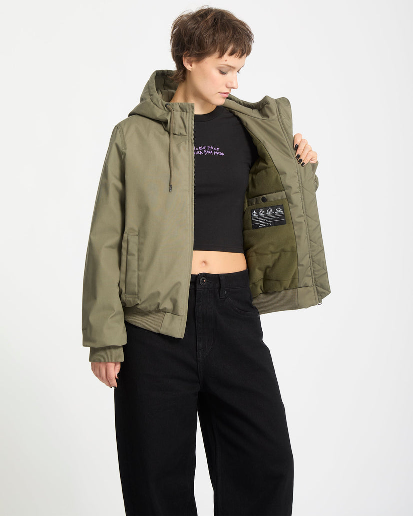 Wernan 10K Jacke - Wintermoss
