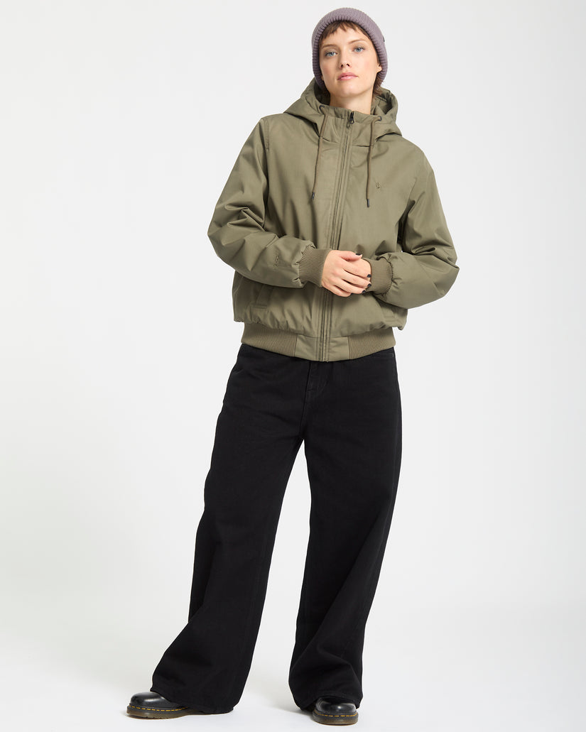 Wernan 10K Jacke - Wintermoss