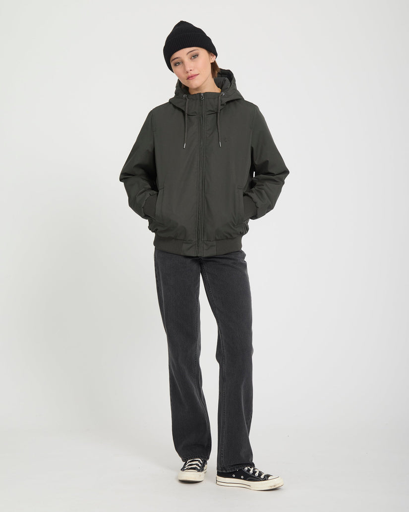 Wernan 10K Jacke - Rinsed Black