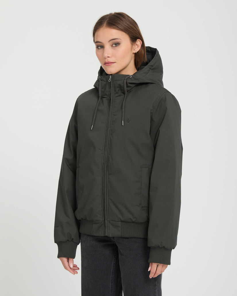 Wernan 10K Jacke - Rinsed Black