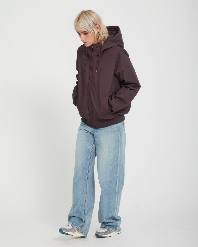 Wernan 10K Jacke - Raisin