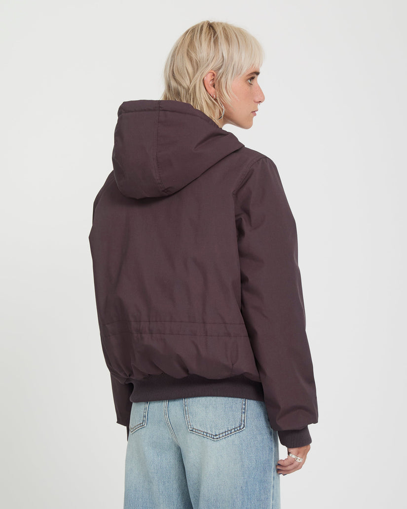 Wernan 10K Jacke - Raisin