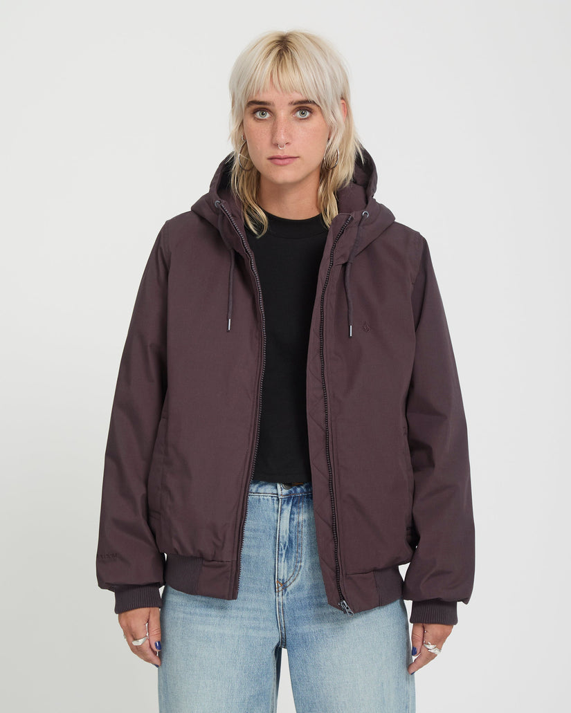 Wernan 10K Jacke - Raisin